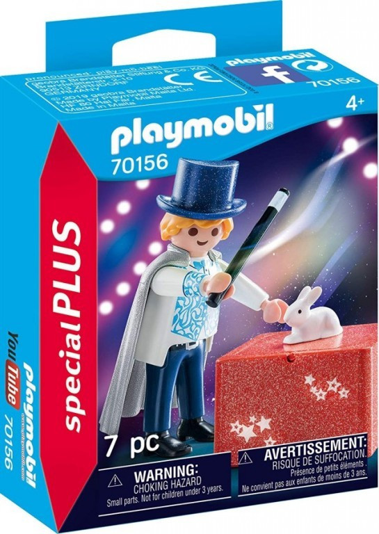 Playmobil Playmobil 70156 Kouzelník s kouzelnou bedýnkou