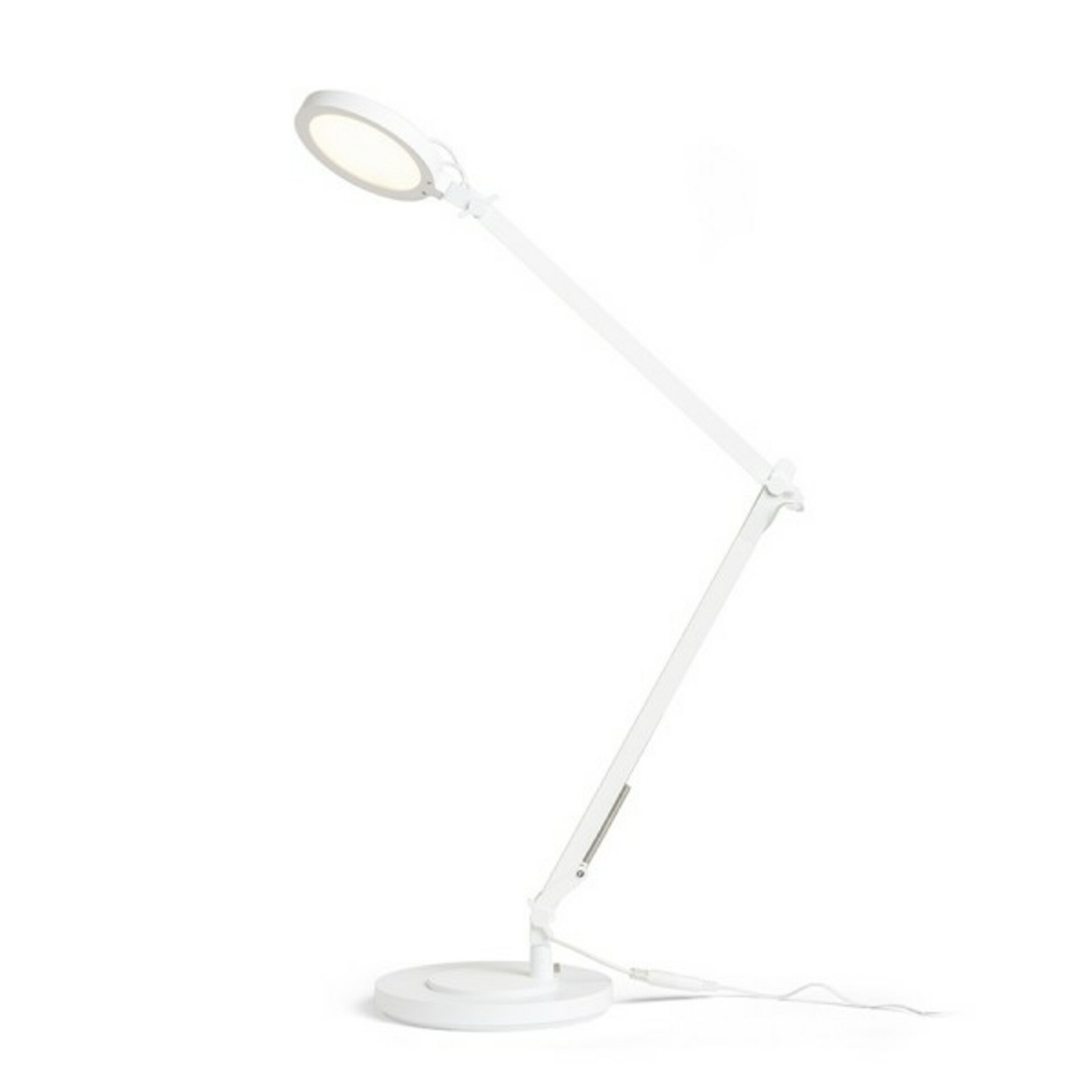 RED - DESIGN RENDL RENDL EMA DIMM stolní lampa bílá 230V LED 10W 100° 3000K R14288