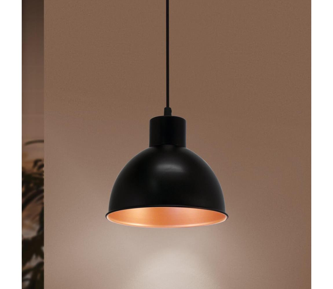 Eglo Eglo 49238 - Lustr TRURO 1 1xE27/60W/230V