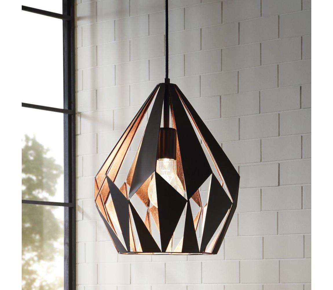 Eglo Eglo 49254 - Lustr CARLTON 1 1xE27/60W/230V