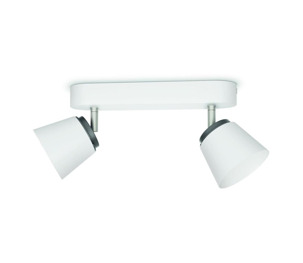 Philips Philips 53342/31/16 - LED bodové svítidlo DENDER 2xLED/4W/230V