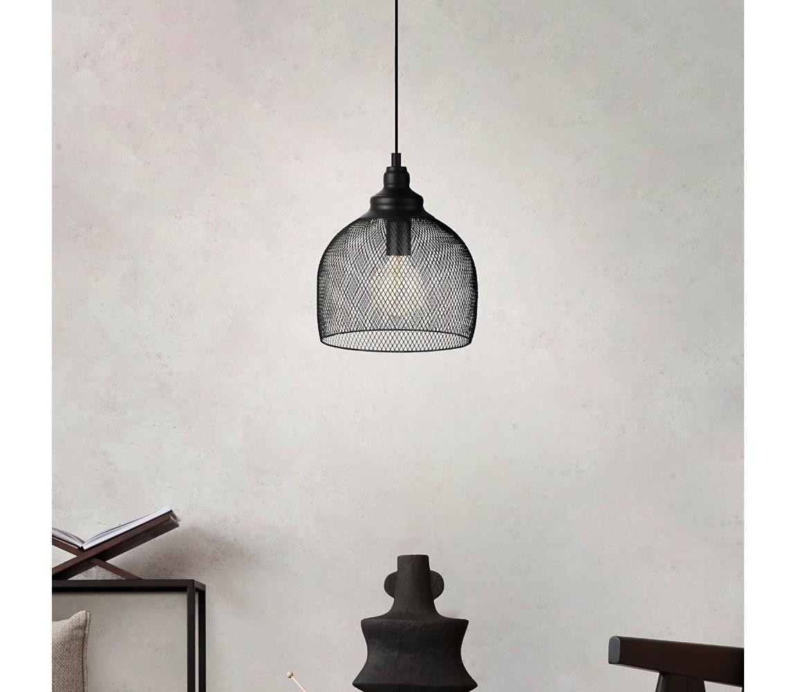 Eglo Eglo 49736 - Závěsné svítidlo STRAITON 1xE27/60W