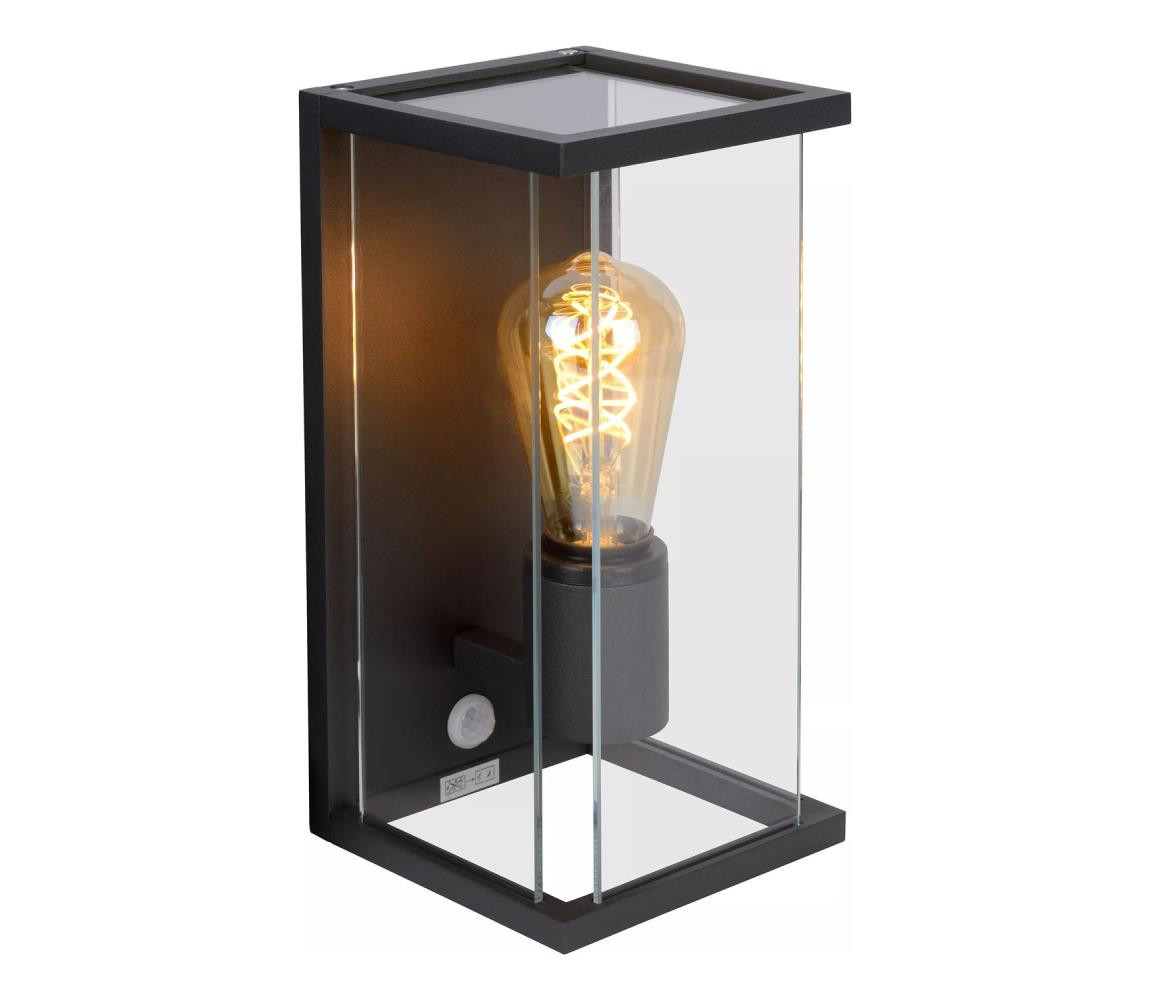 Lucide Lucide 27883/11/30 - Venkovní nástěnné svítidlo CLAIRE 1xE27/15W/230V IP54