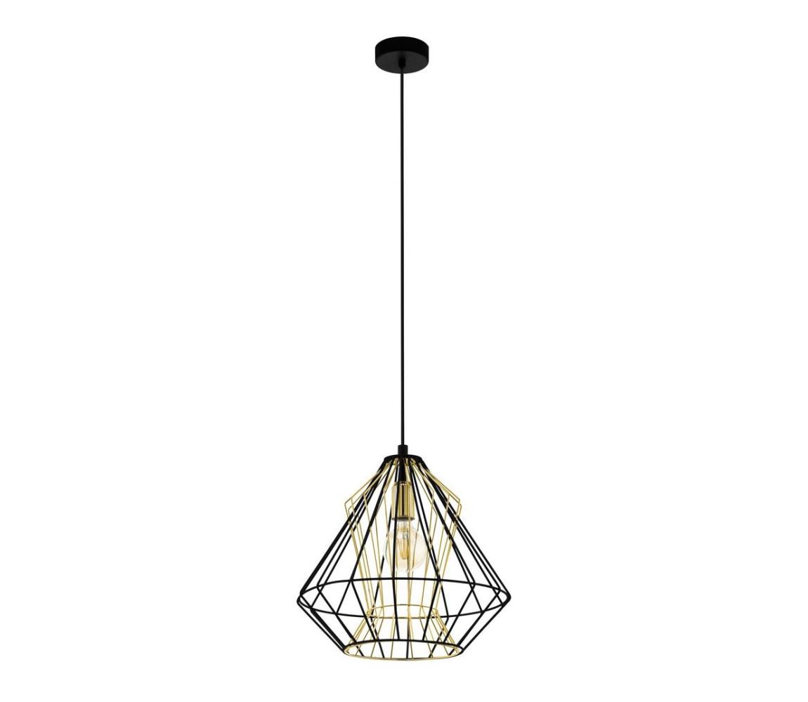 Eglo Eglo 43118 - Lustr na lanku DREADFORT 1xE27/60W/230V