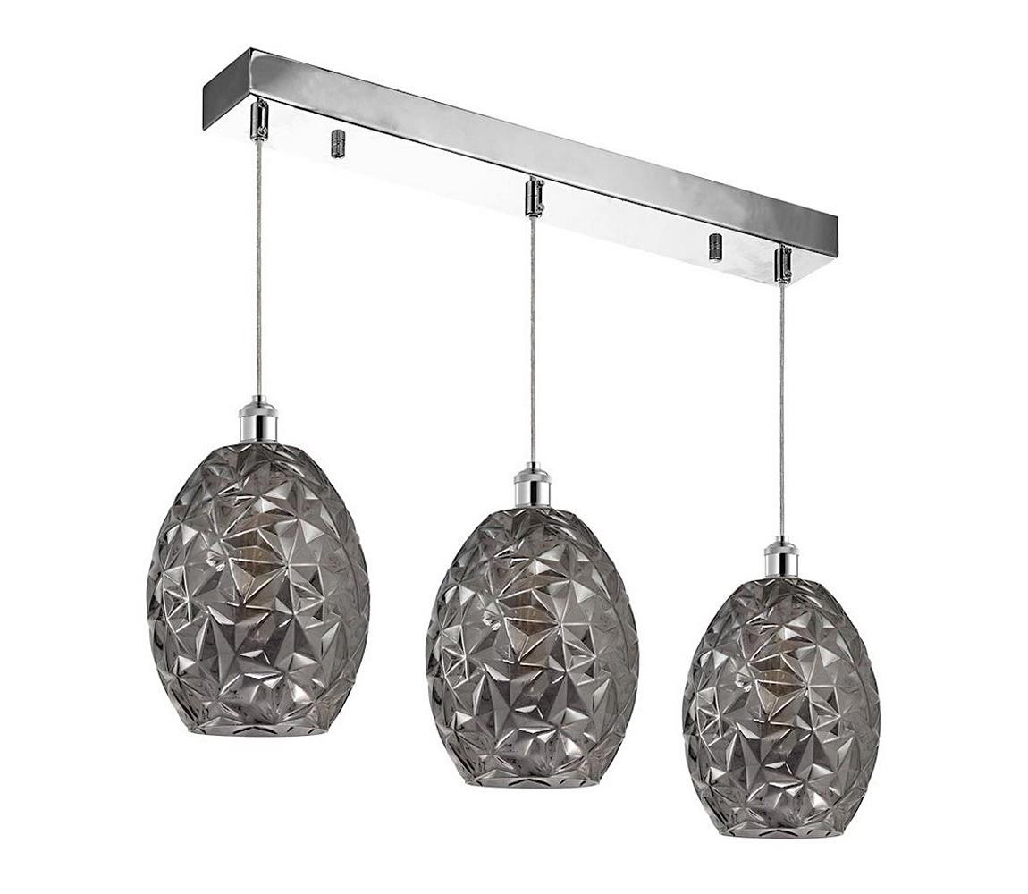 Lustr na lanku BELIZE 3xE27/60W/230V