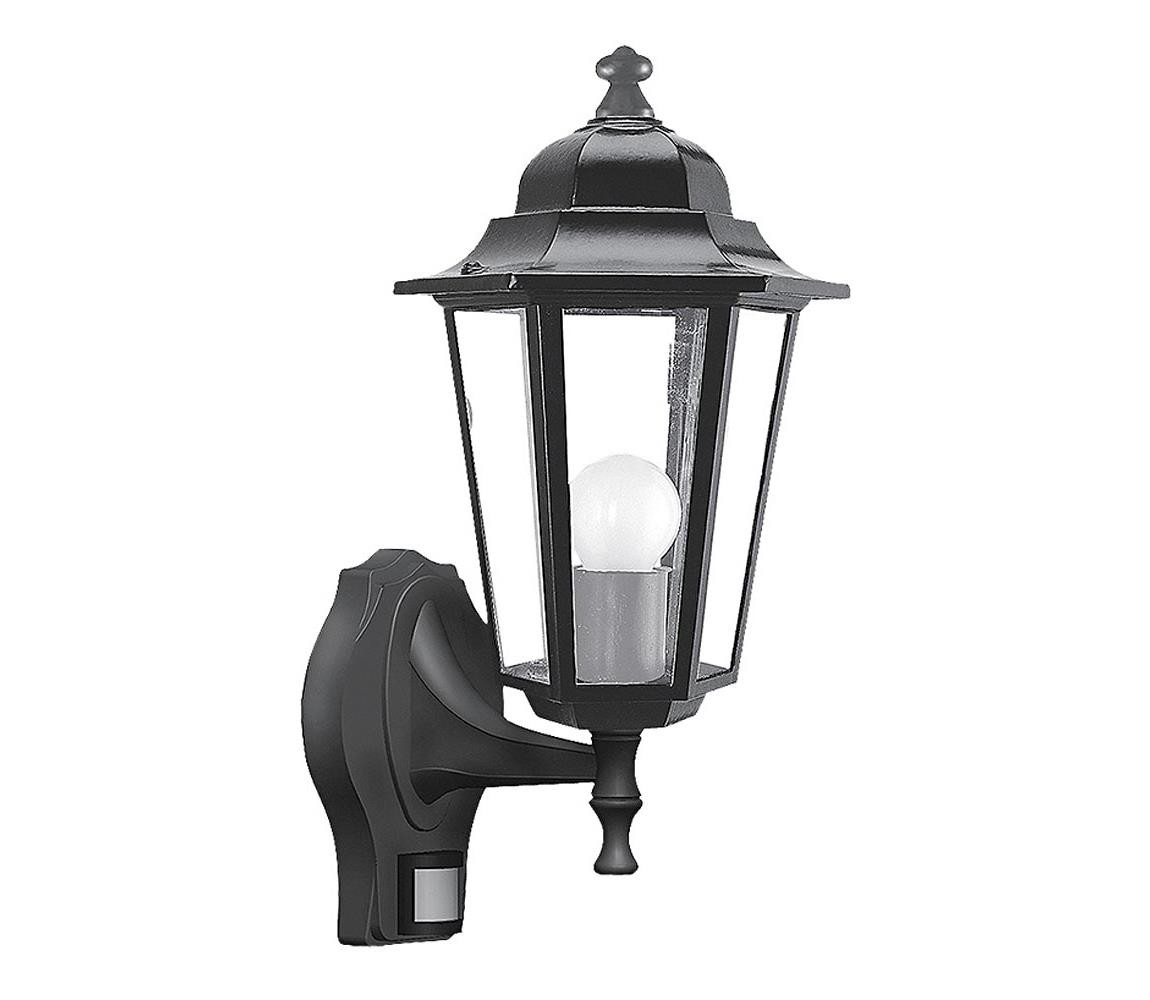 Rabalux Rabalux 8217 - Venkovní nástěnné svítidlo s čidlem VELENCE 1xE27/60W/230V