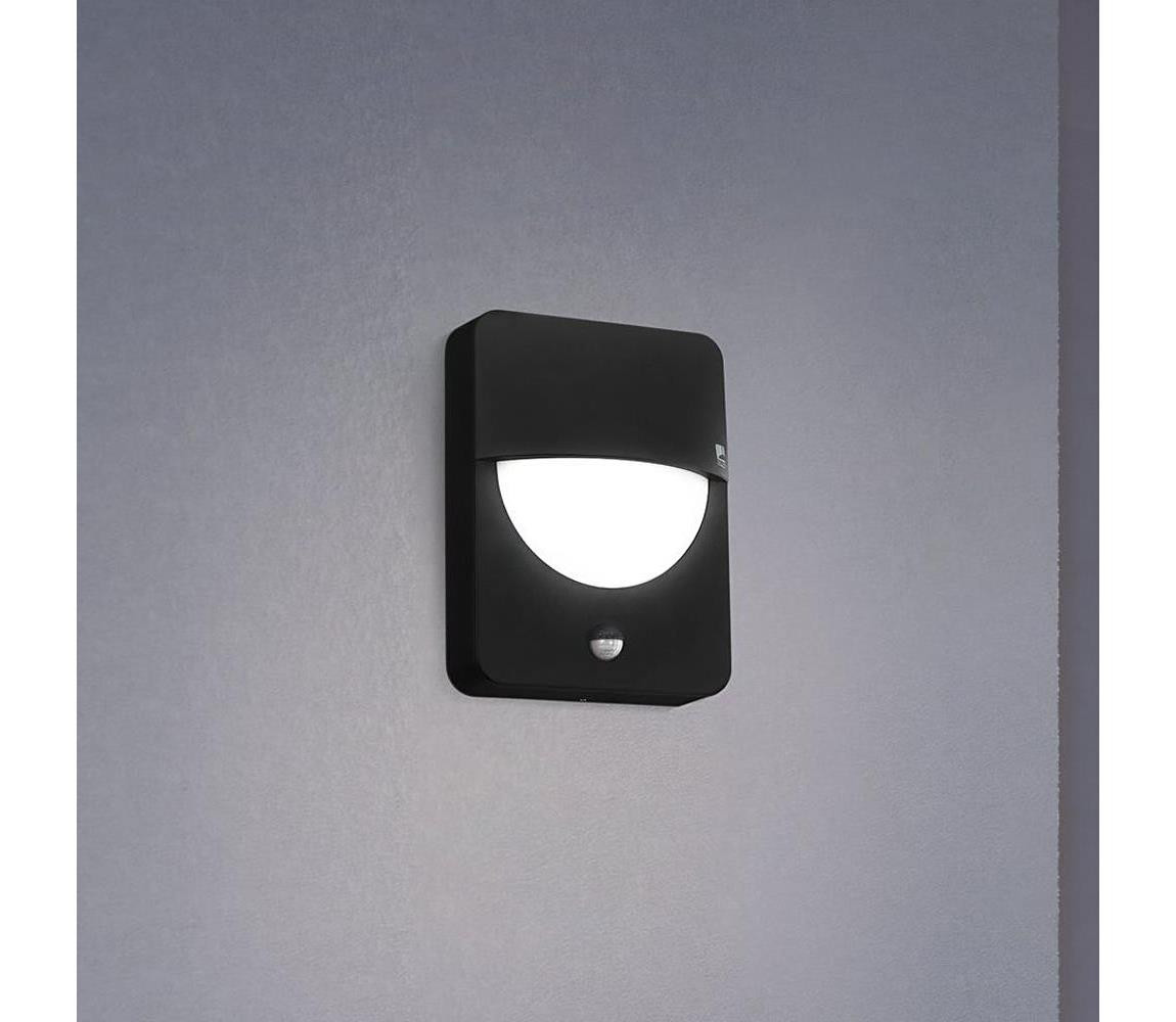 Eglo Eglo 98705 - Venkovní svítidlo se senzorem SALVANESCO 1xE27/28W/230V IP44