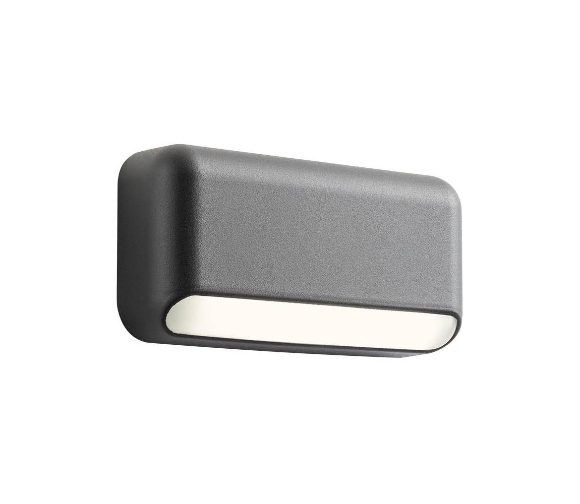 Redo Redo 90070 - LED Venkovní nástěnné svítidlo SAPO 1xLED/3W/230V IP65