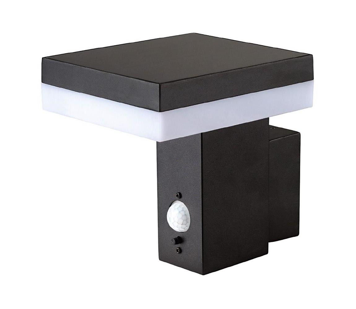 LED Solární nástěnné svítidlo se senzorem SOLARIS2 LED/5,5W/3,7V 4000K IP44