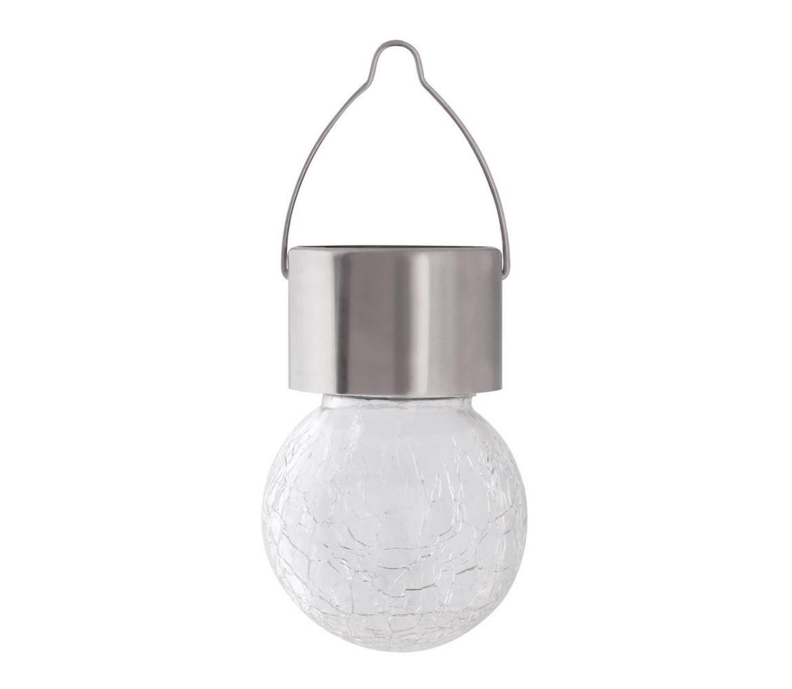 Rabalux Rabalux 7850- LED RGB Venkovní solární svítidlo s vypínačem LED/0,06W 2/3AA IP44