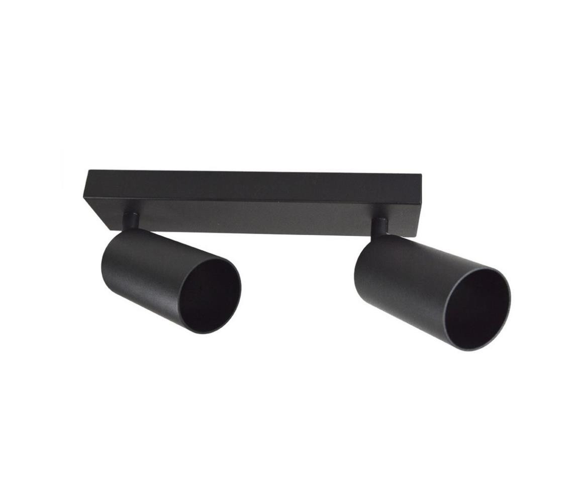 Bodové svítidlo FARGO 2xGU10/30W/230V černá