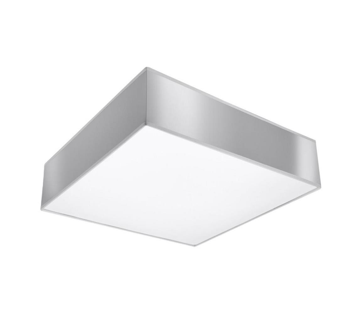 SL.0137 - Stropní svítidlo HORUS 35 2xE27/60W/230V šedá