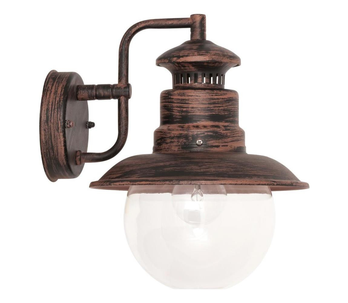 Rabalux Rabalux 8163 - Venkovní nástěnné svítidlo ODESSA 1xE27/60W IP44