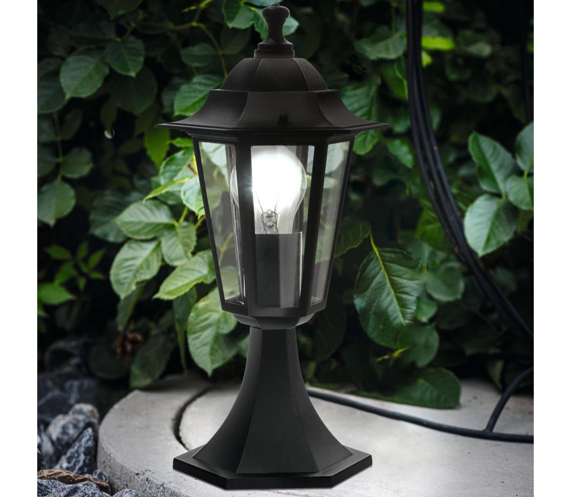 Eglo EGLO 22472 - Venkovní lampa LATERNA 4 1xE27/60W černá IP44