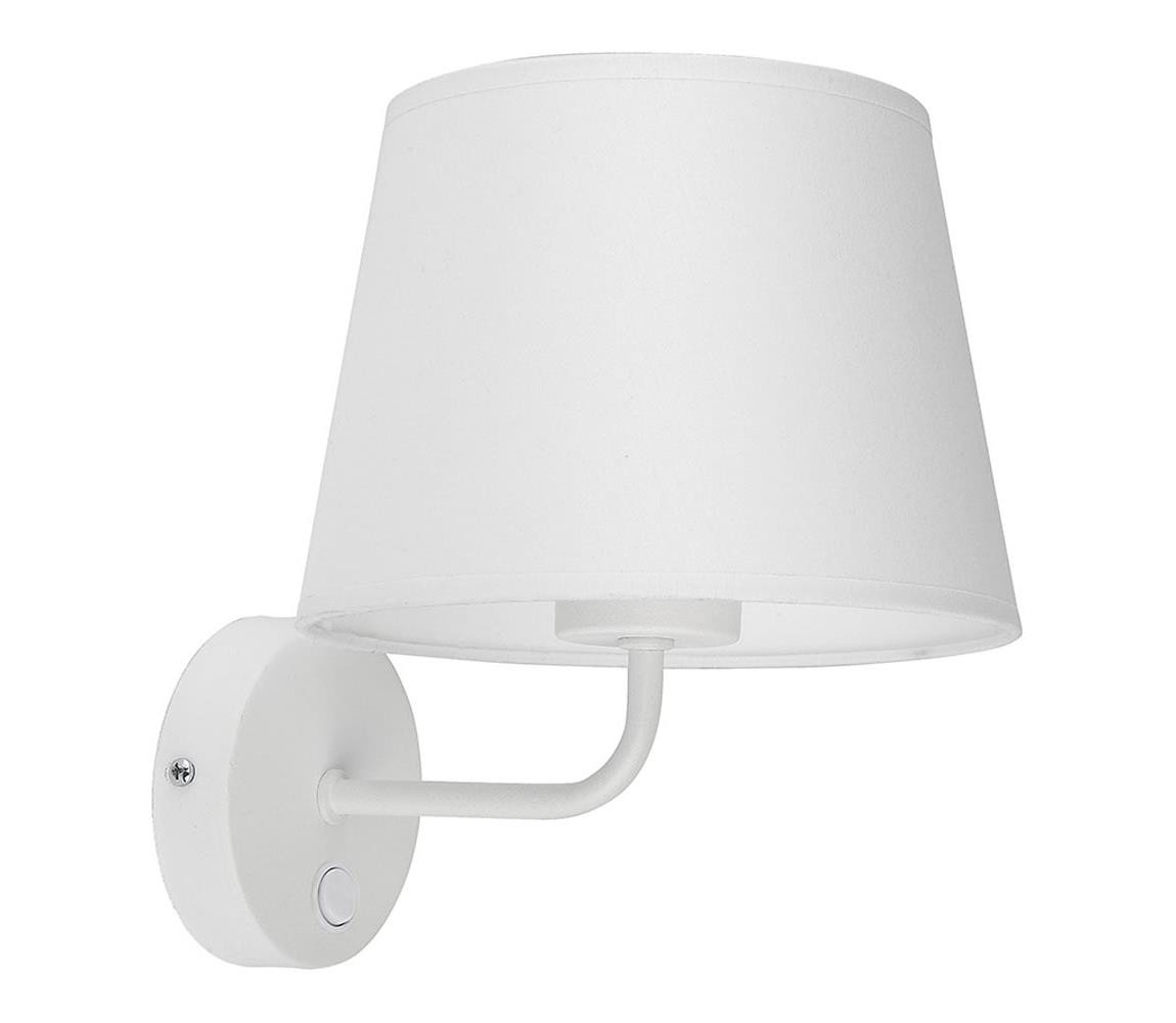 Nástěnná lampa MAJA 1xE27/15W/230V bílá