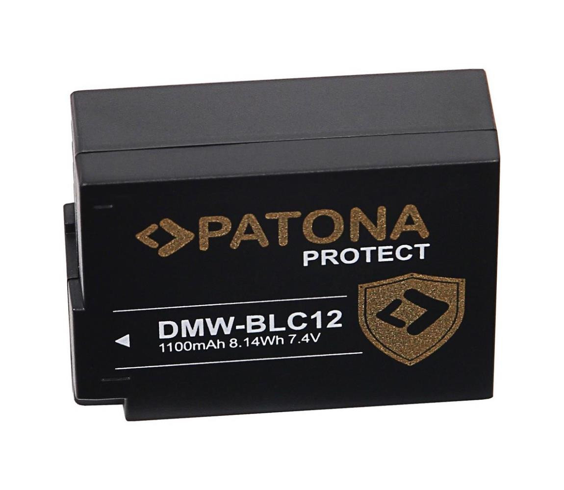 PATONA PATONA - Aku Pana DMW-BLC12 E 1100mAh Li-Ion Protect