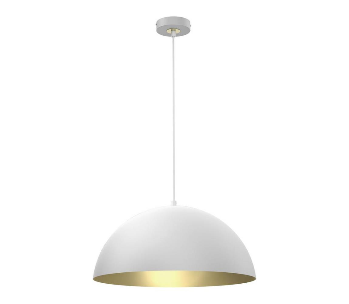 Lustr na lanku BETA 1xE27/60W/230V pr. 45 cm bílá