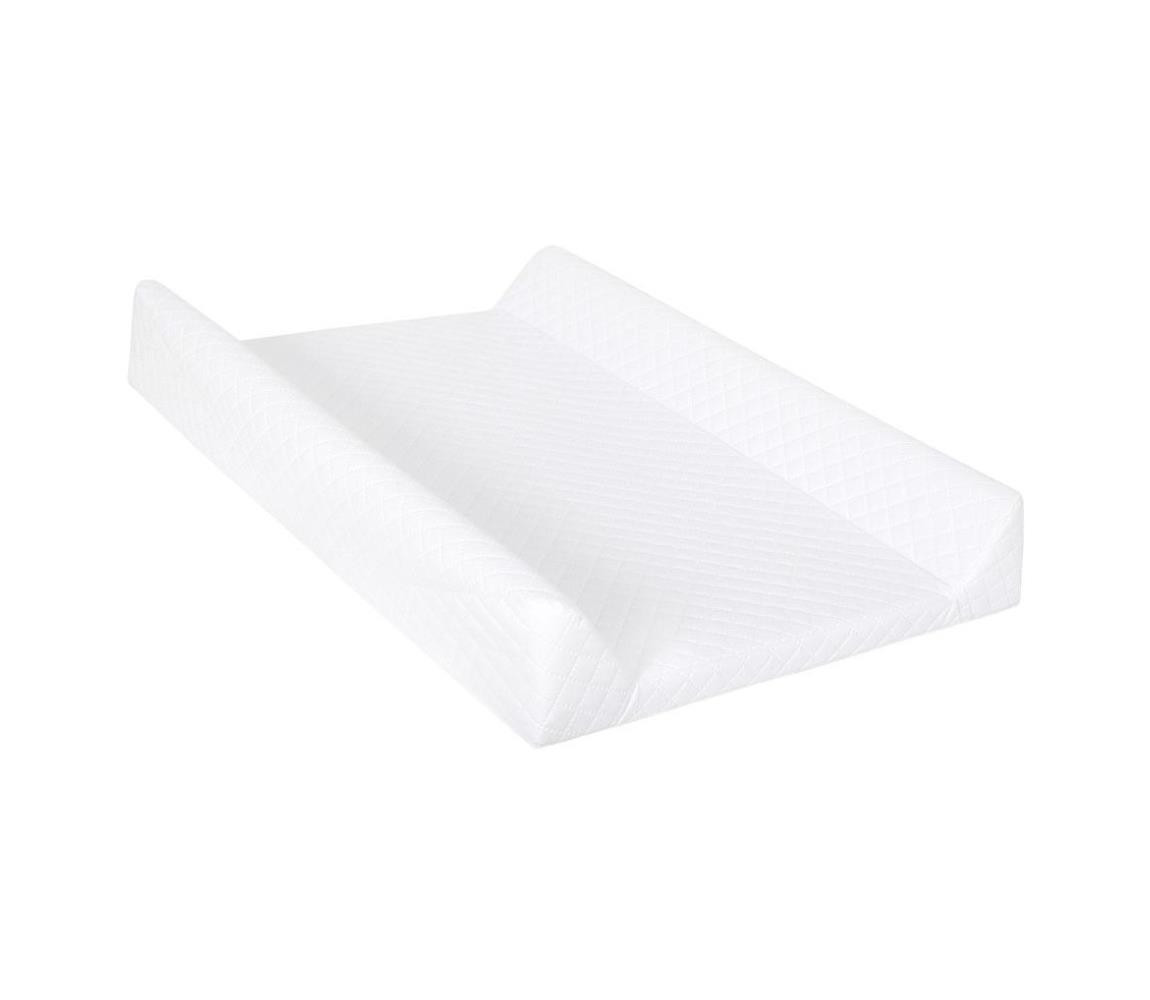 CebaBaby CebaBaby - Přebalovací podložka s pevnou deskou dvouhranná COMFORT 50x70 cm bílá