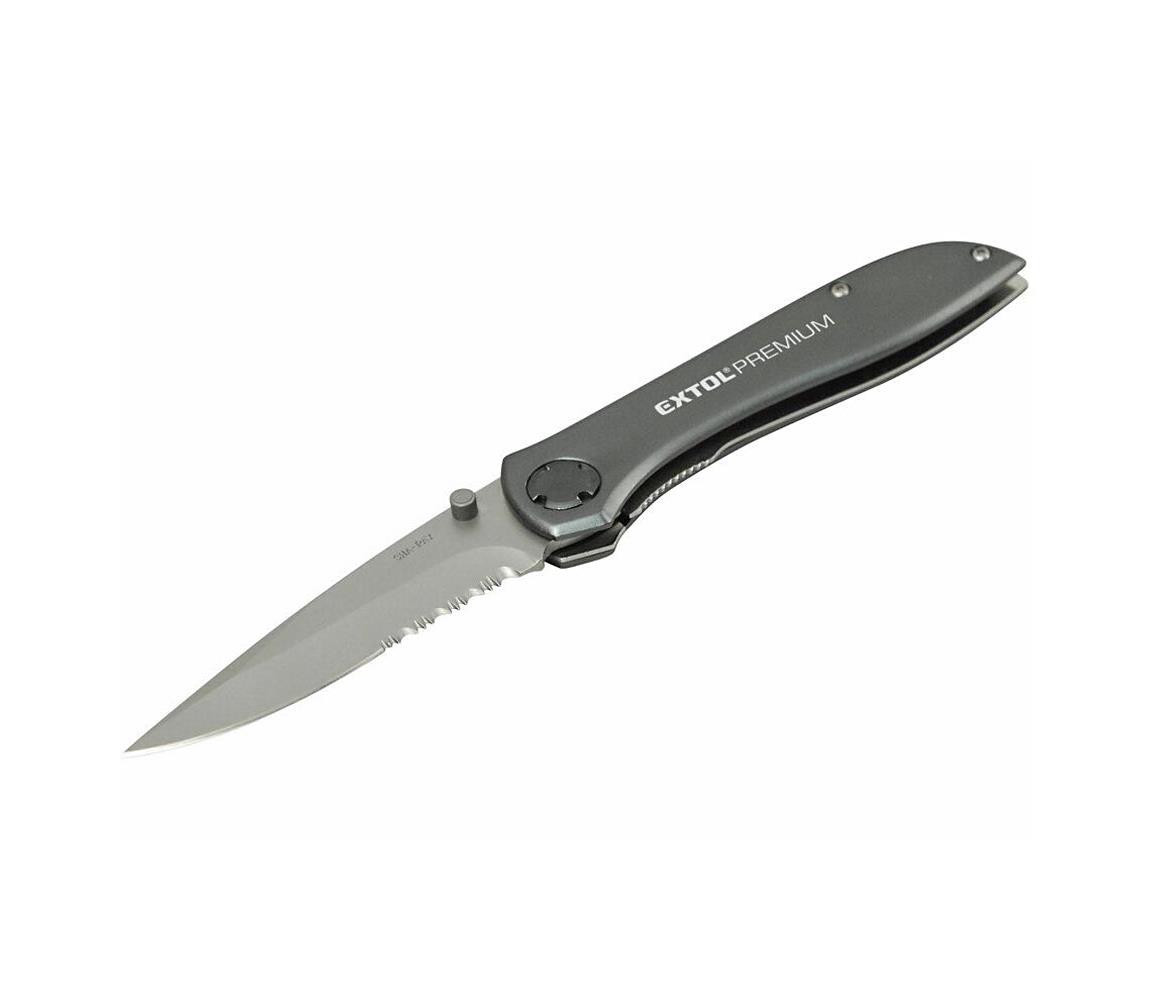 Extol Extol Premium - Zavírací nůž 205 mm nerez