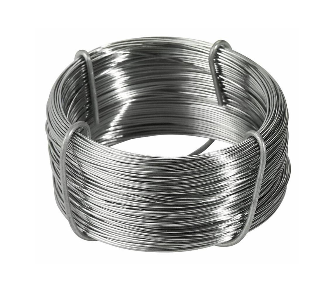 EXTOL CRAFT drát vázací pozinkovaný, 50m 92551