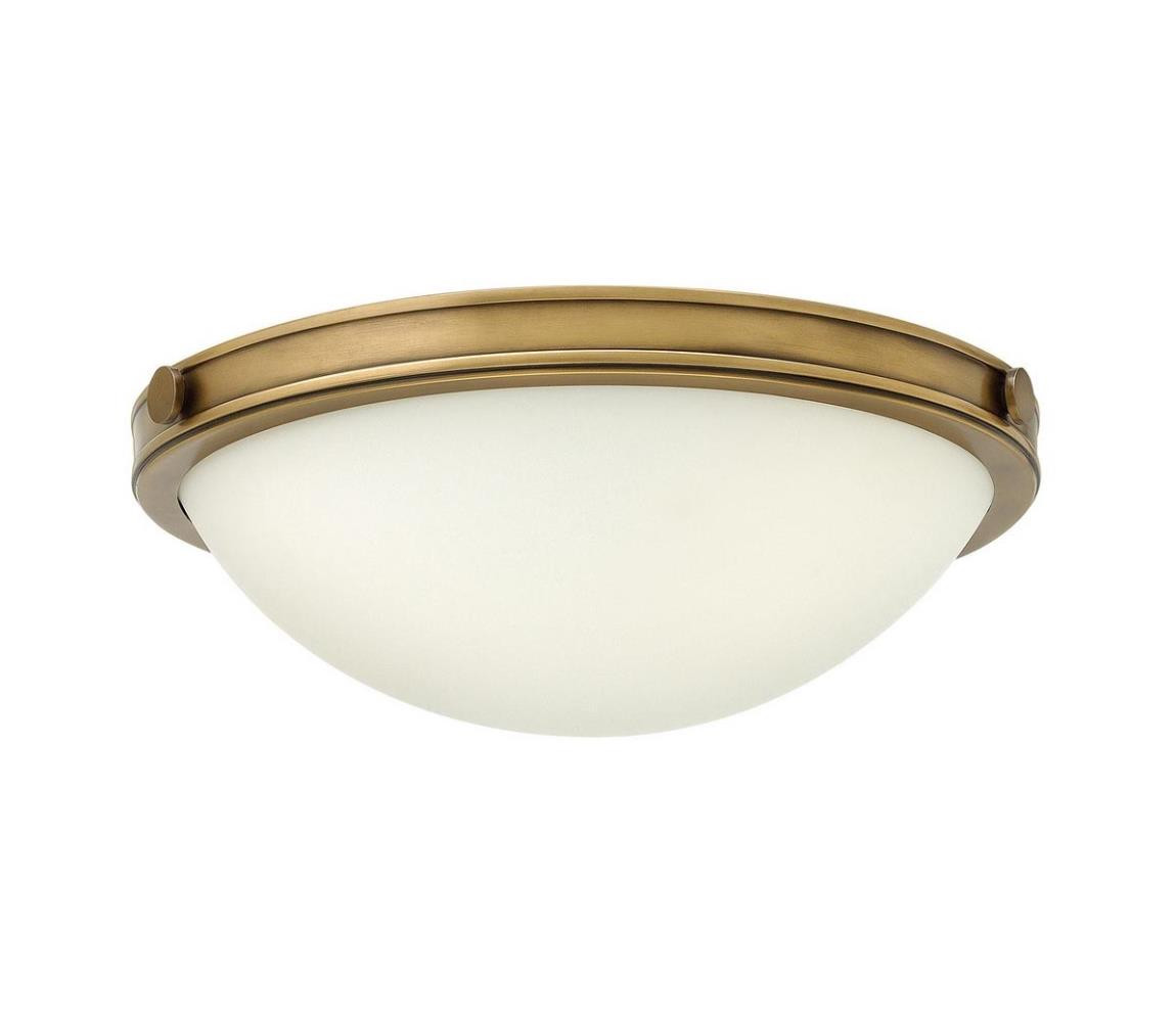 Elstead Hinkley HK-COLLIER-F-S - Stropní svítidlo COLLIER 2xE27/40W/230V