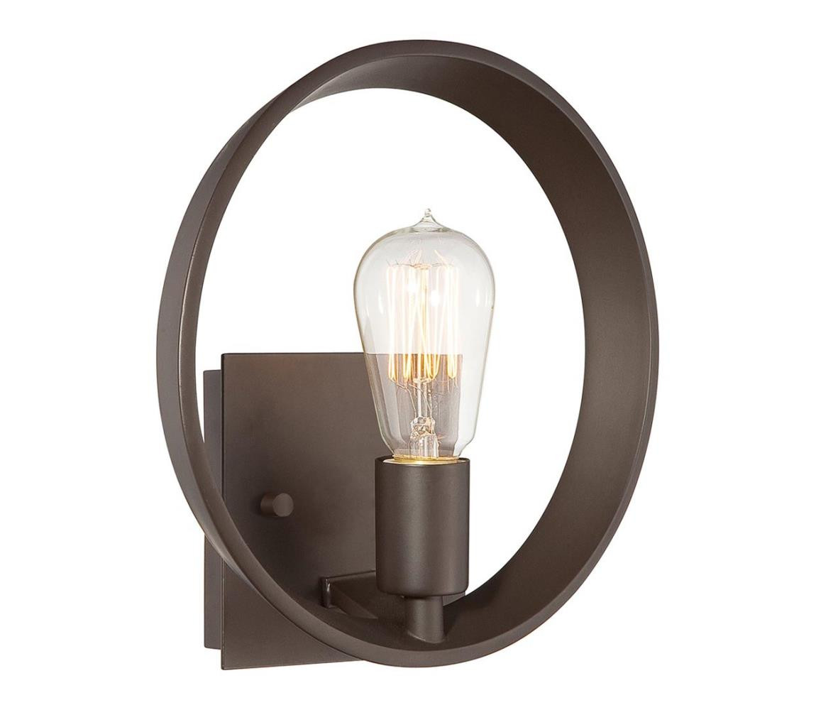 Elstead Quoizel QZ-THEATER-ROW1WT - Nástěnné svítidlo THEATER ROW 1xE27/60W/230V