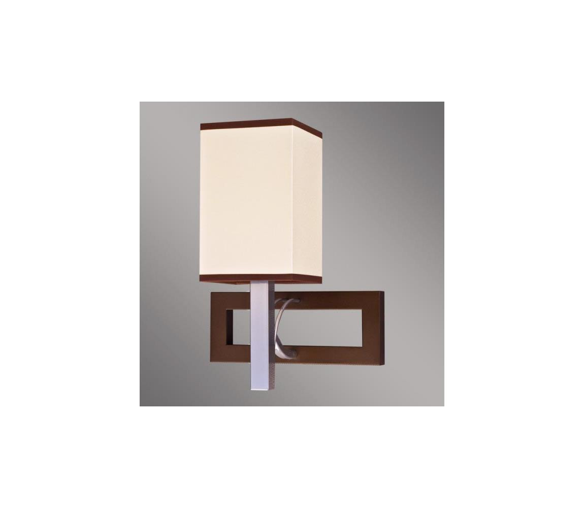 KEMAR Kemar RF/K/1/B - Nástěnné svítidlo RIFFTA 1xE14/60W/230V