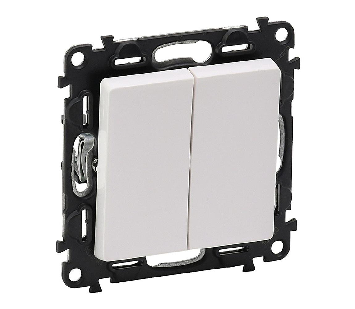 LEGRAND Legrand 752105 - Spínač sériový VALENA LIFE č.5 250V/10A bílá