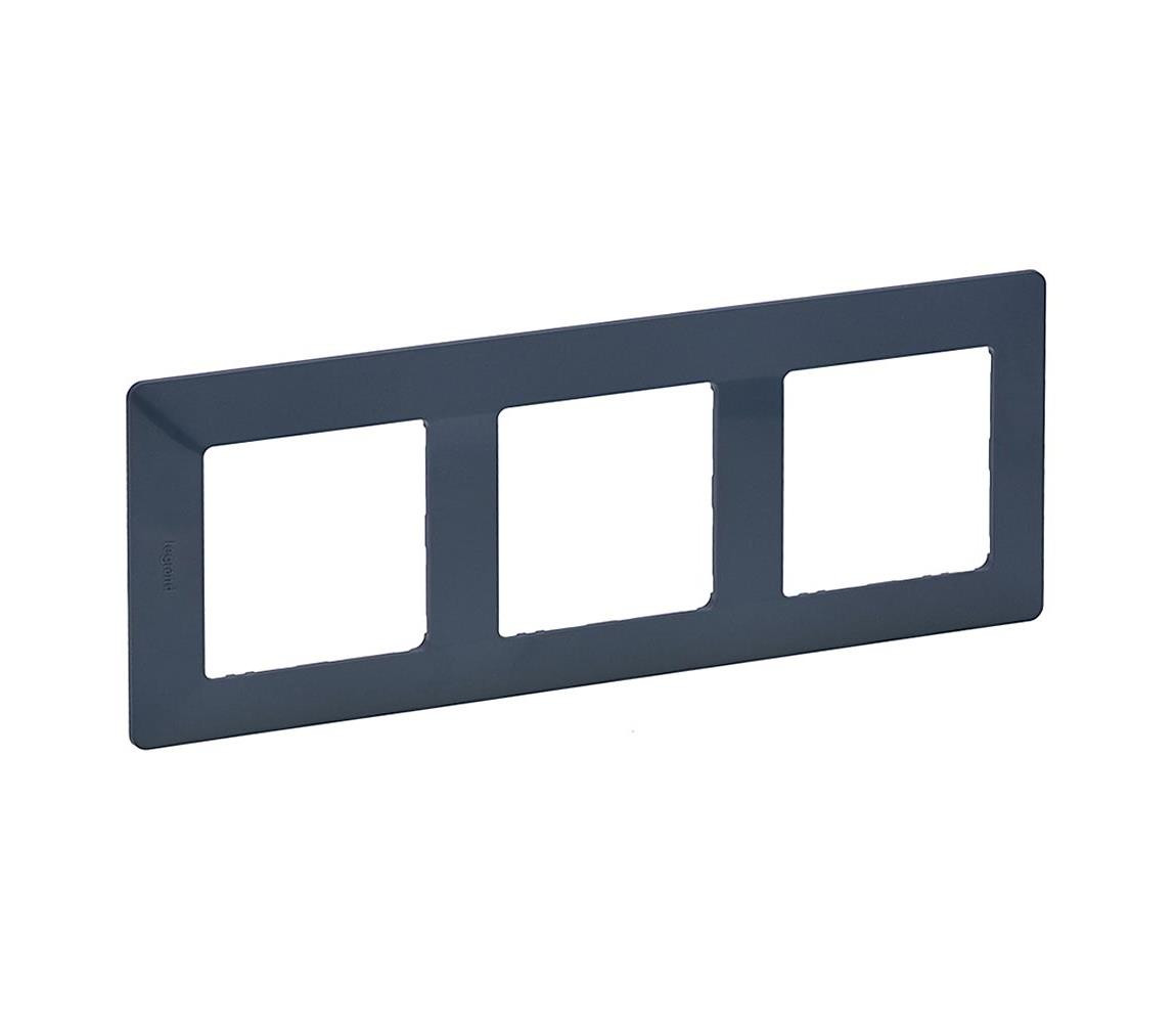LEGRAND Legrand 754093 - Rámeček pro spínače VALENA LIFE 3P azurová
