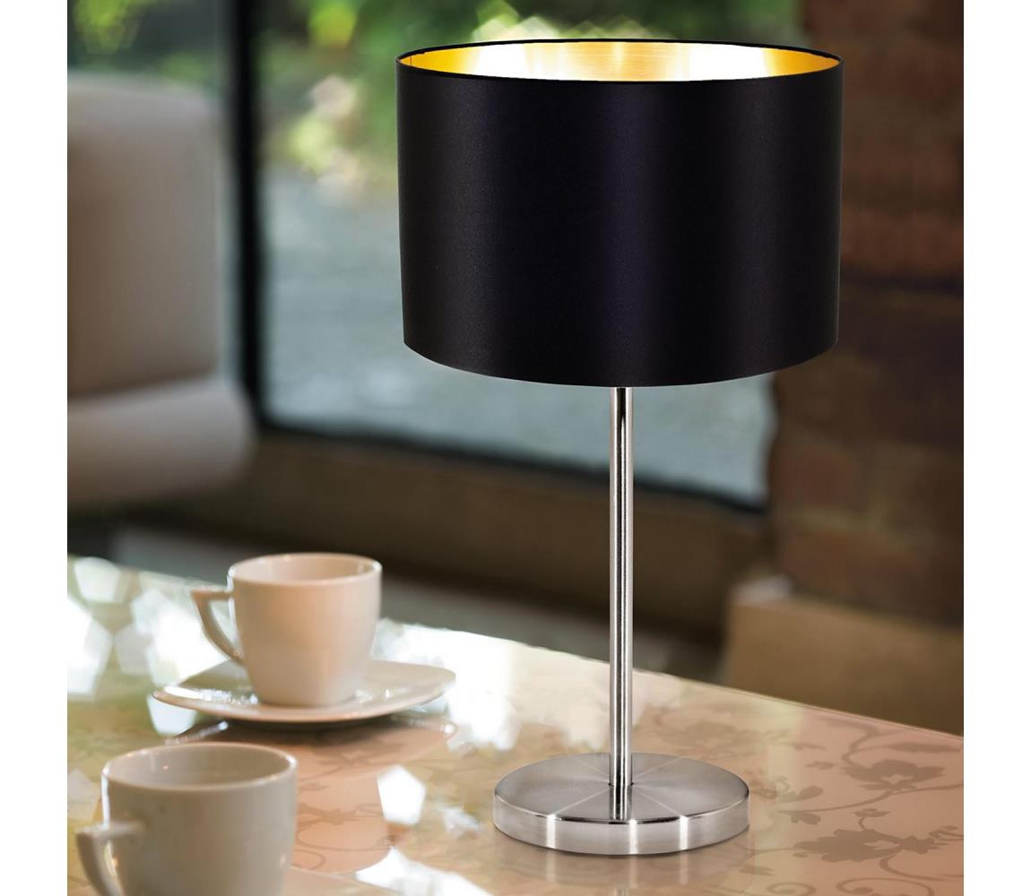Eglo Eglo 31627 - Stolní lampa  MASERLO 1xE27/60W/230V