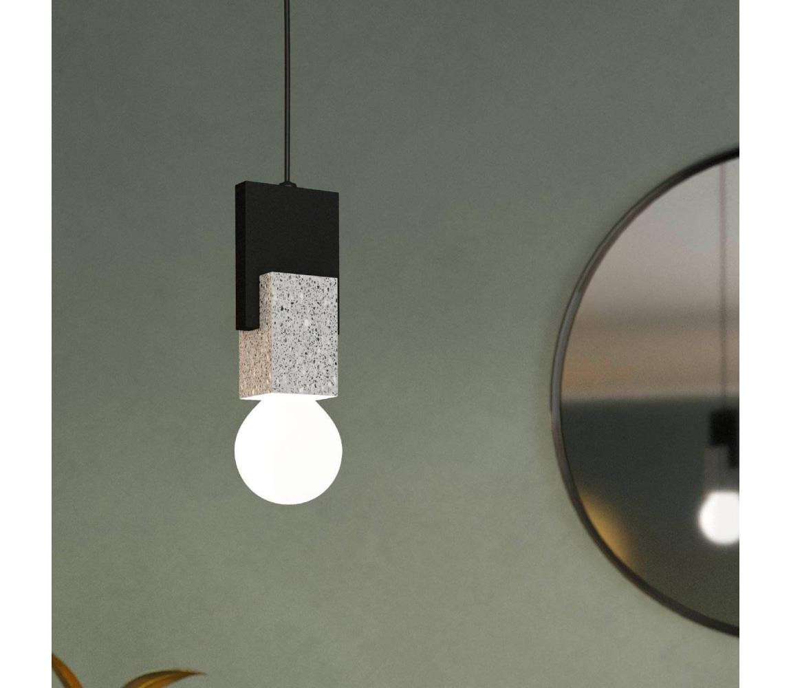 Eglo Eglo 99531 - Lustr na lanku LOBATIA 1xE27/40W/230V