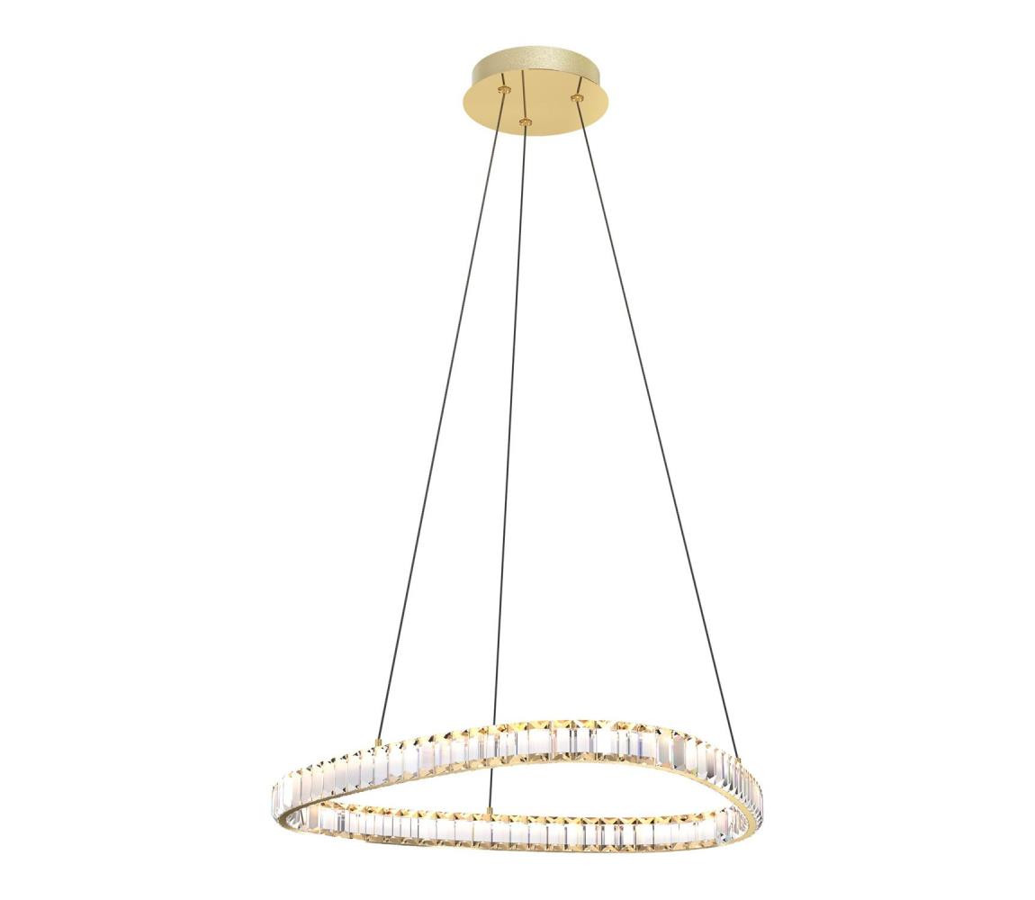 Zuma Line Zuma Line MD3169-1-3GT - LED Lustr na lanku ATHESA LED/25W/230V 2700-6000K + DO