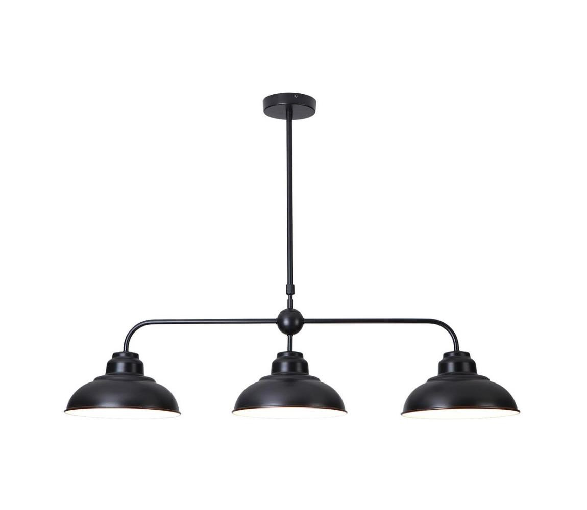 Rabalux Rabalux 5309 - Lustr na tyči DRAGAN 3xE27/60W/230V