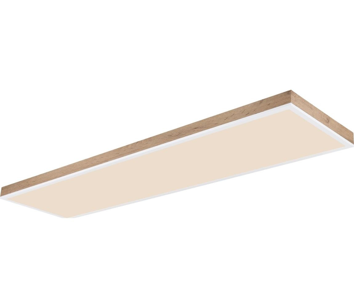 Globo Globo 416080WWD5-CCT- LED Stmív. stropní DORO LED/36W/230V 2700-6500K + DO hnědá