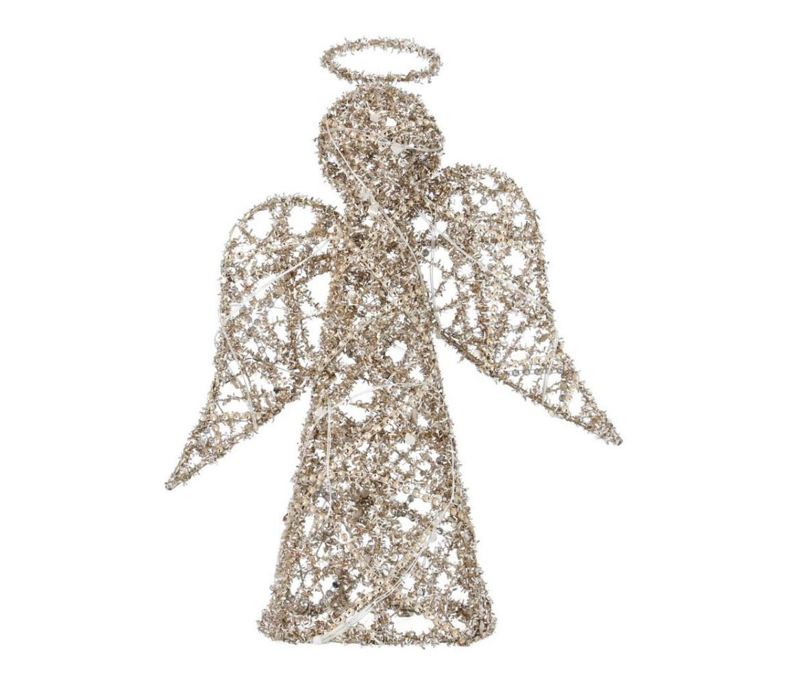 - LED Vánoční dekorace LED/2xAA anděl