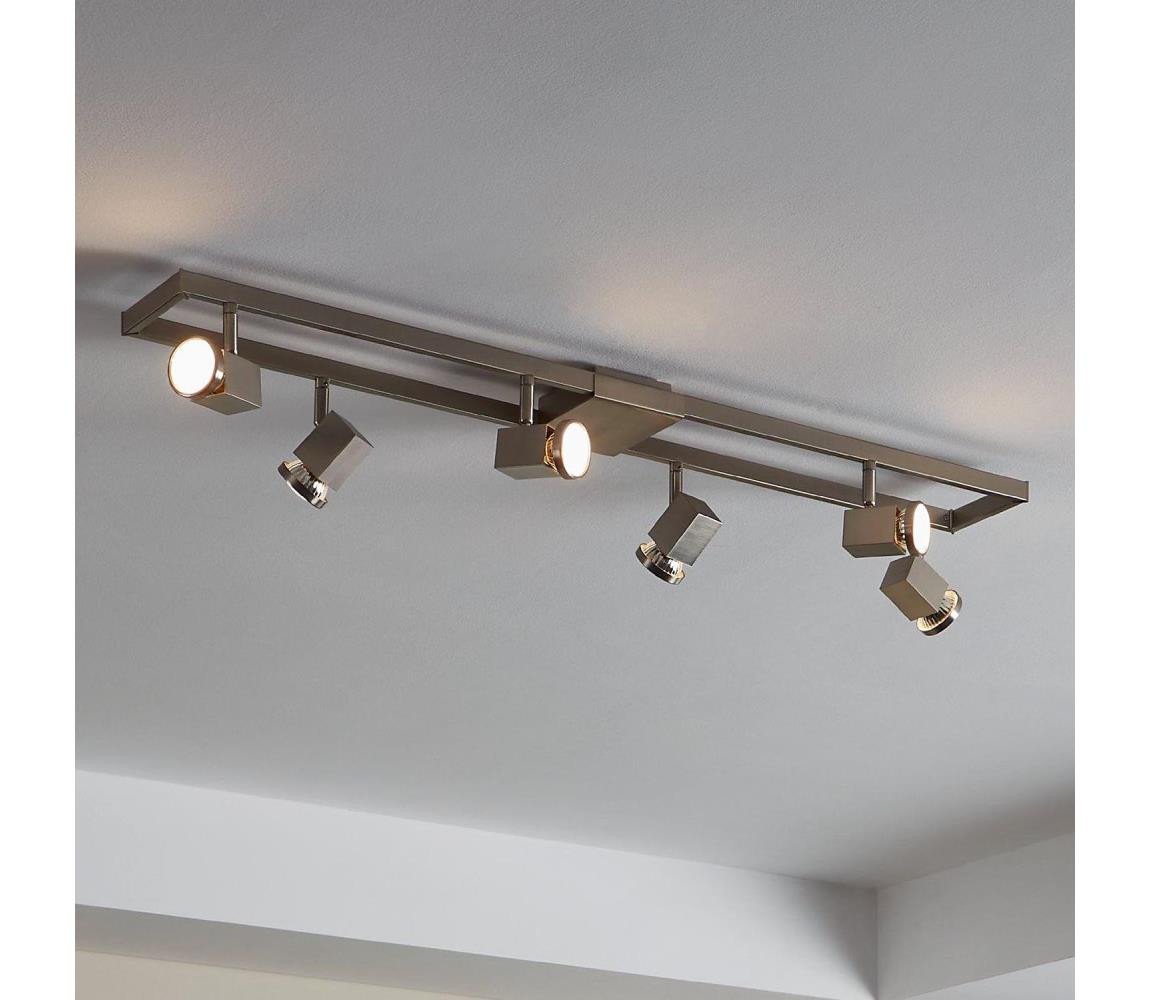 Eglo Eglo 93679 - LED bodové svítidlo ZERACO 6xGU10/5W/230V