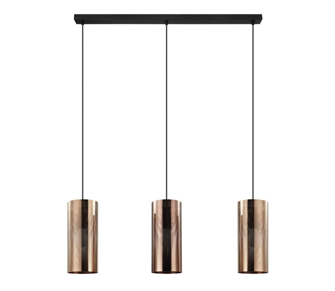 Eglo Eglo 99017 - Lustr na lanku TABIAGO 3xE27/40W/230V