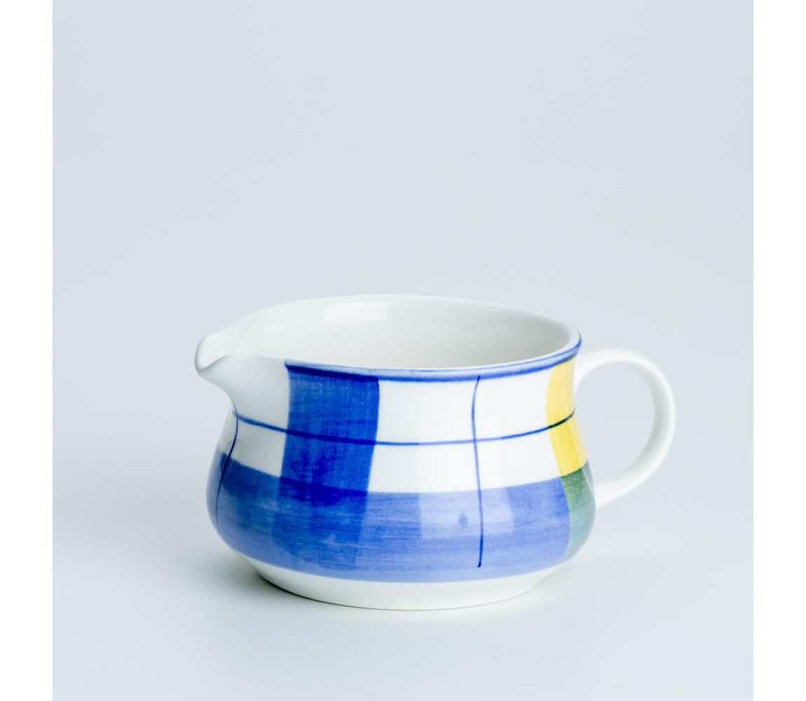 Keramický omáčník Alena modrá bílá