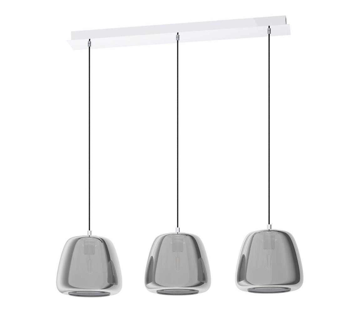 Eglo Eglo 39667 - Lustr na lanku ALBARINO 3xE27/40W/230V lesklý chrom