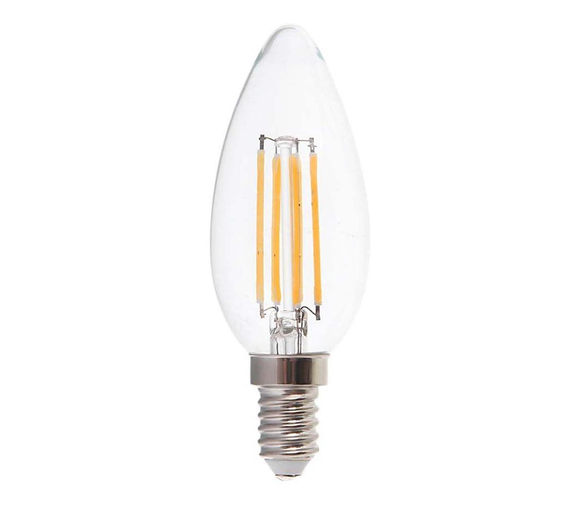 LED Žárovka FILAMENT E14/5,5W/230V 4000K