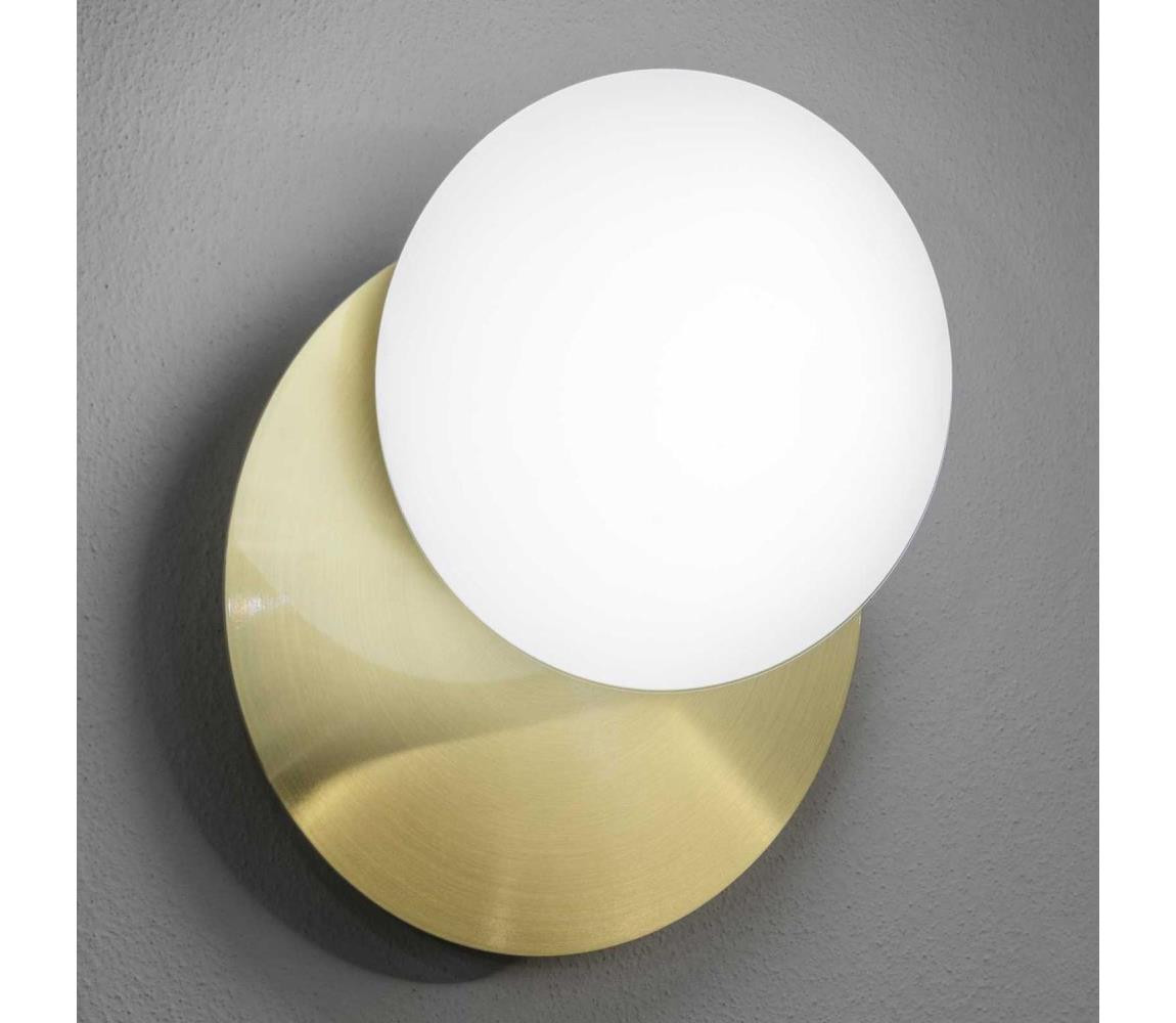 Ideal Lux Ideal Lux - LED Nástěnné svítidlo NINFEA 1xGX53/9W/230V zlatá