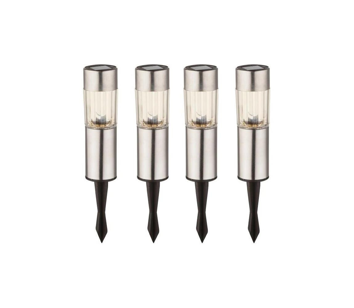 Globo Globo 33253-4 - SADA 4x LED Solární lampa LED/0,06W/3,2V IP44