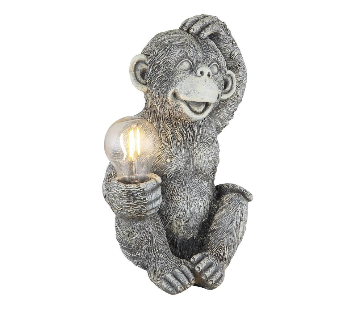 Globo Globo 33887 - LED Solární dekorace LED/0,02W/3V IP44 opice