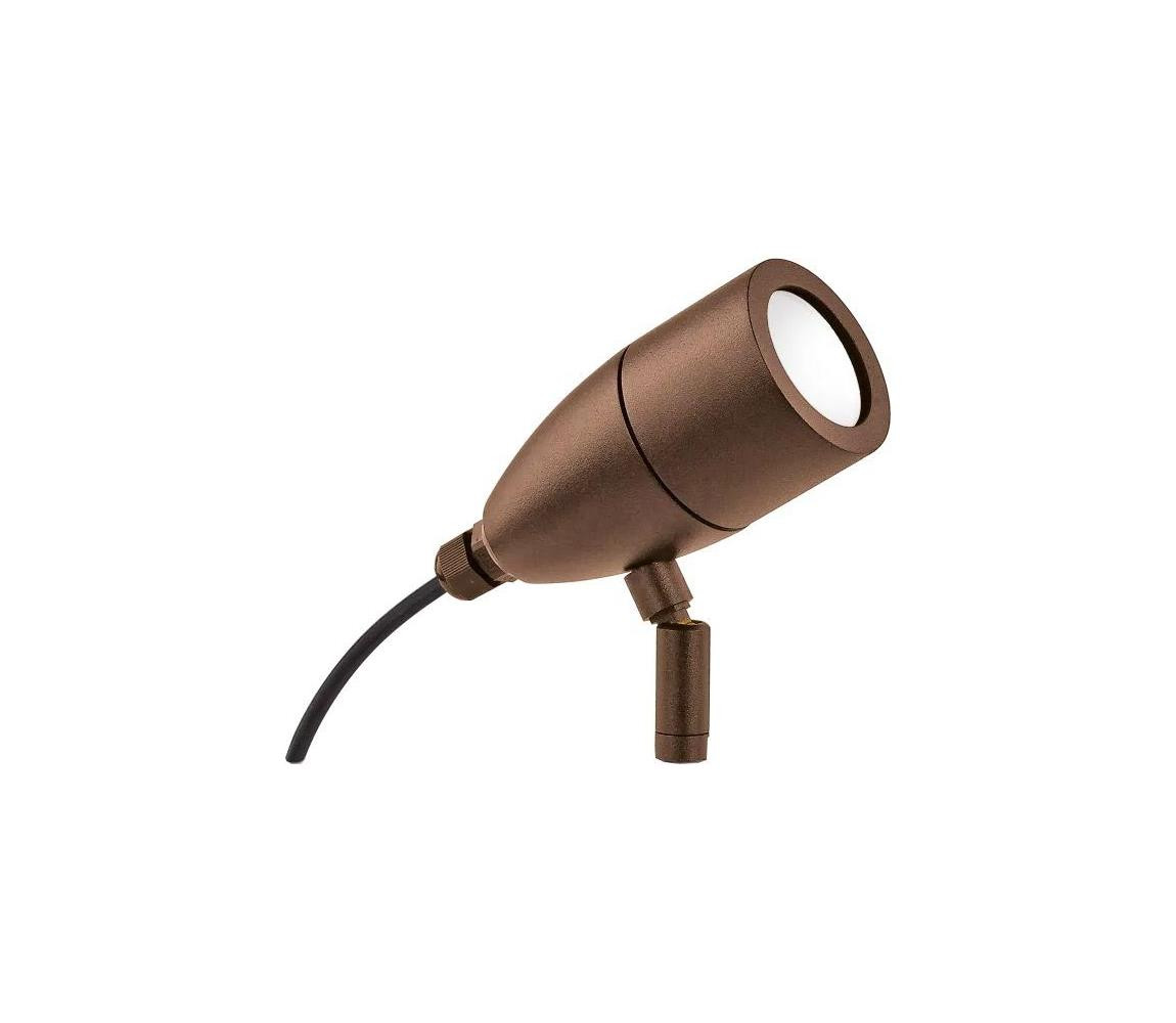 Ideal Lux Ideal Lux - Venkovní lampa INSIDE 1xG9/15W/230V 27,5 cm IP54 hnědá