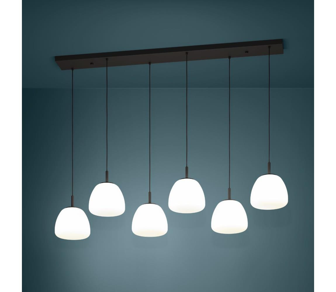 Eglo Eglo 390203 - Lustr na lanku BALMES 6xE27/40W/230V