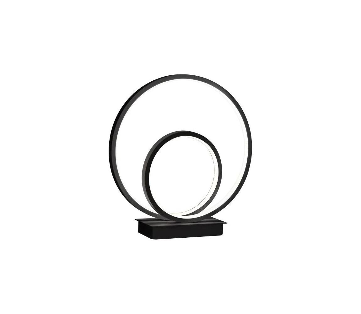 Ideal Lux Ideal Lux - LED Stolní lampa OZ LED/22W/230V CRI 90 černá