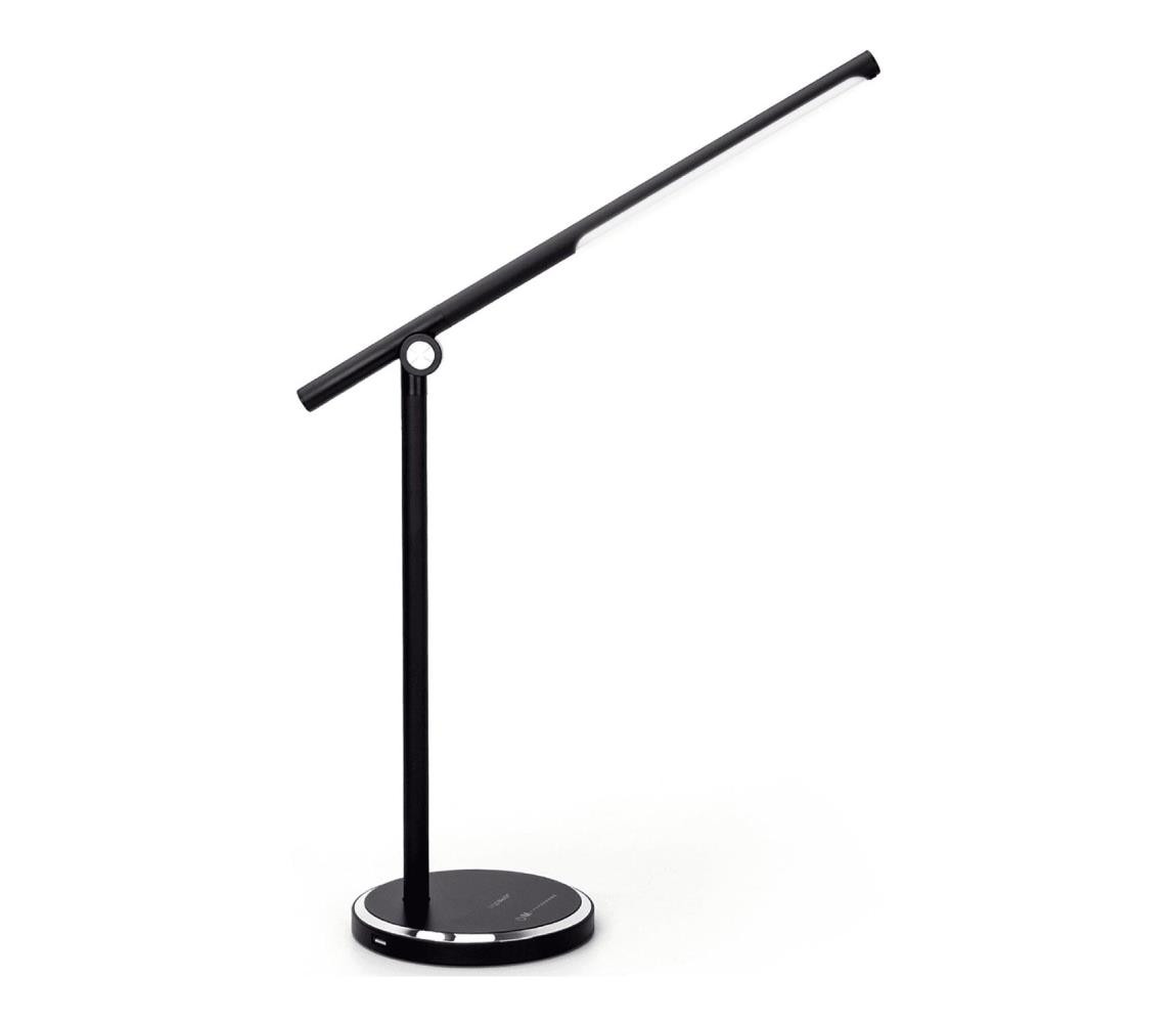 B.V.  - LED Stmívatelná dotyková stolní lampa LED/8W/230V 3000-6000K černá