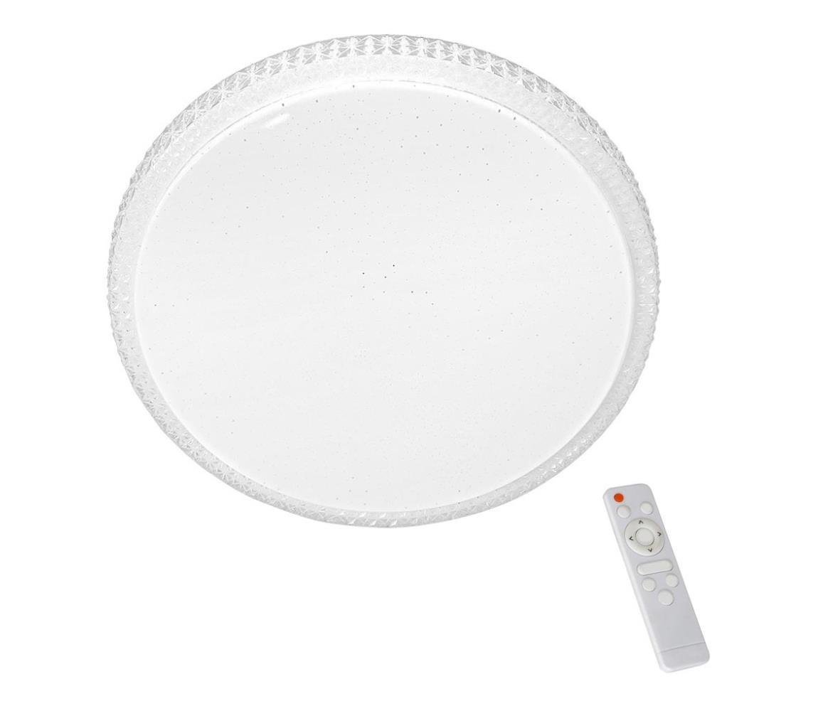 LED Stmívatelné stropní svítidlo CRUZ s dálkovým ovladačem 1xLED/40W/230V 2000lm