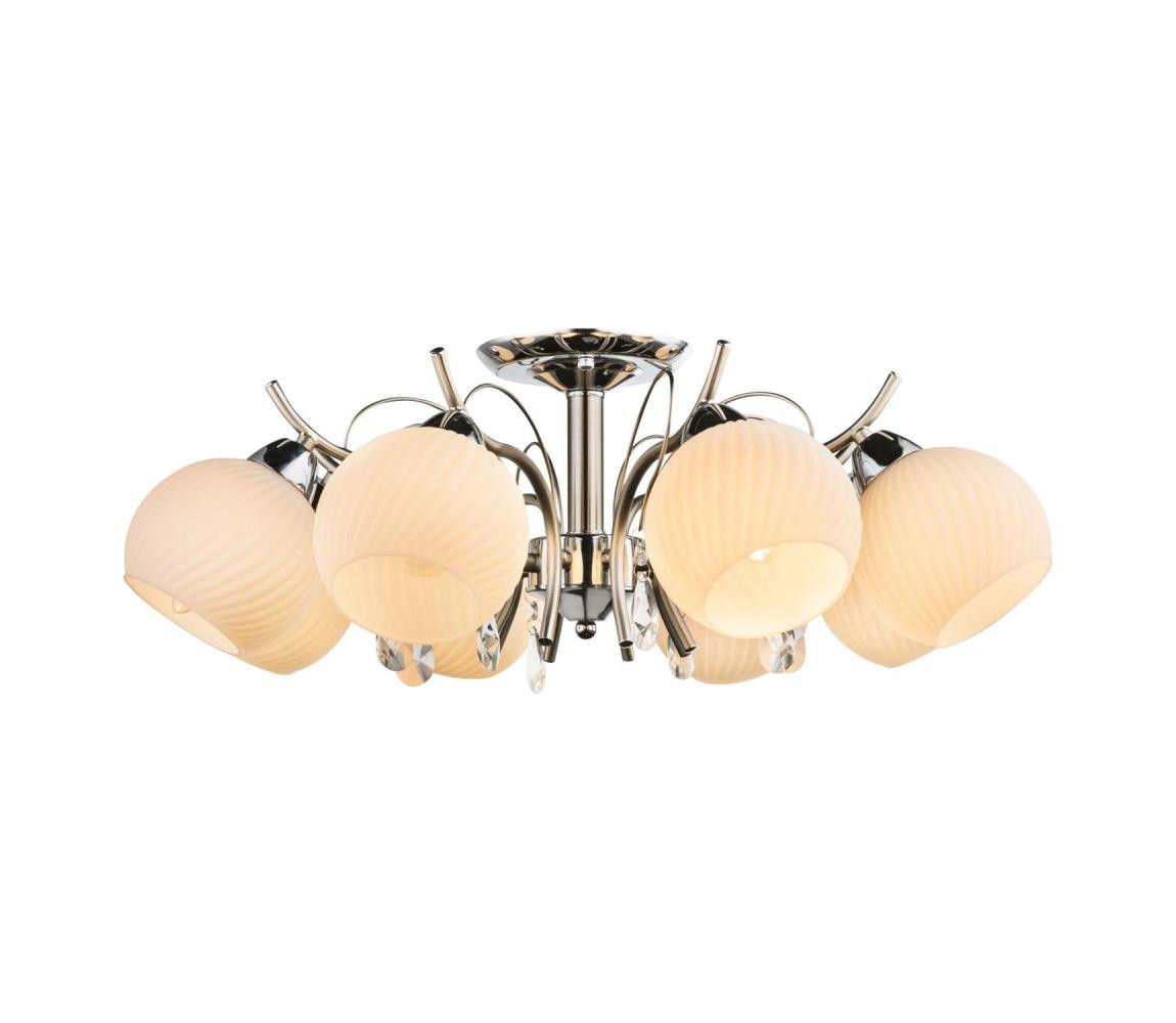 Globo Globo 54711-8 - Stropní svítidlo PERDITA 8xE14/40W/230V