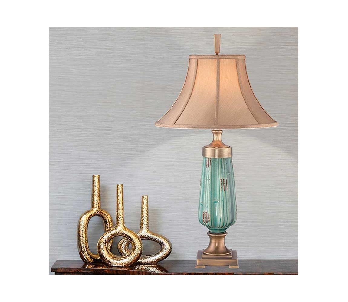 Elstead Quoizel QZ-MONTEVERDE - Stolní lampa MONTEVERDE 1xE27/60W/230V